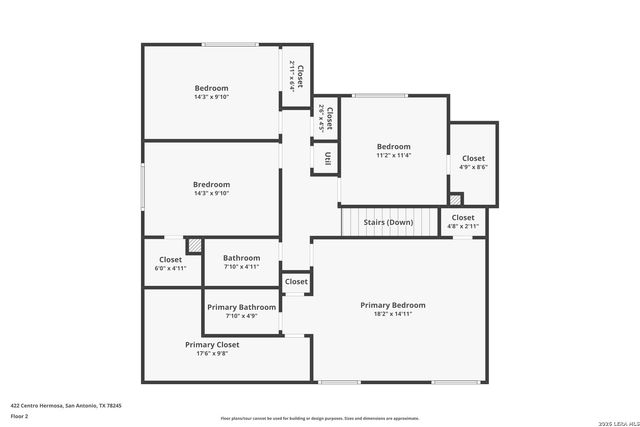 422 Centro Hermosa, San Antonio, TX 78245
