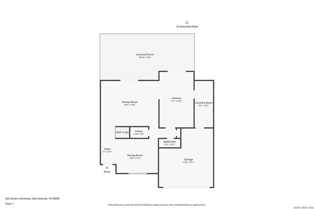 422 Centro Hermosa, San Antonio, TX 78245