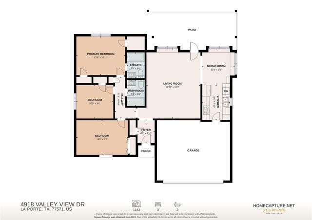 4918 Valley View Drive, La Porte, TX 77571