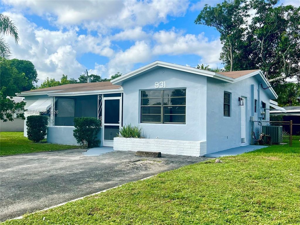 931 NW 35th Ave, Lauderhill, FL 33311