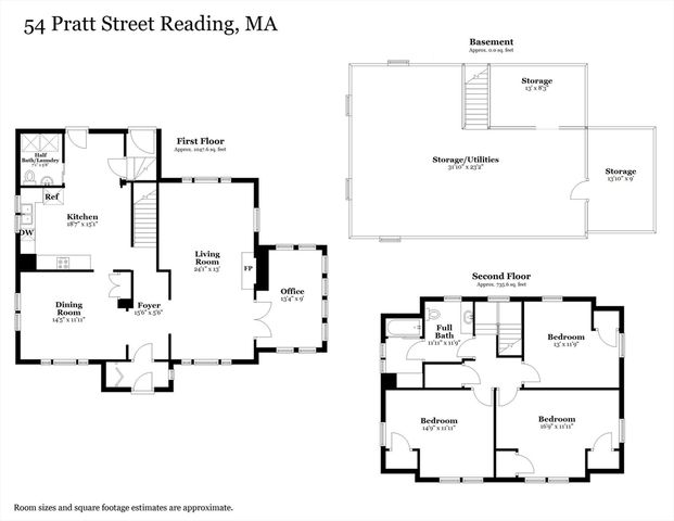 54 Pratt St, Reading, MA 01867
