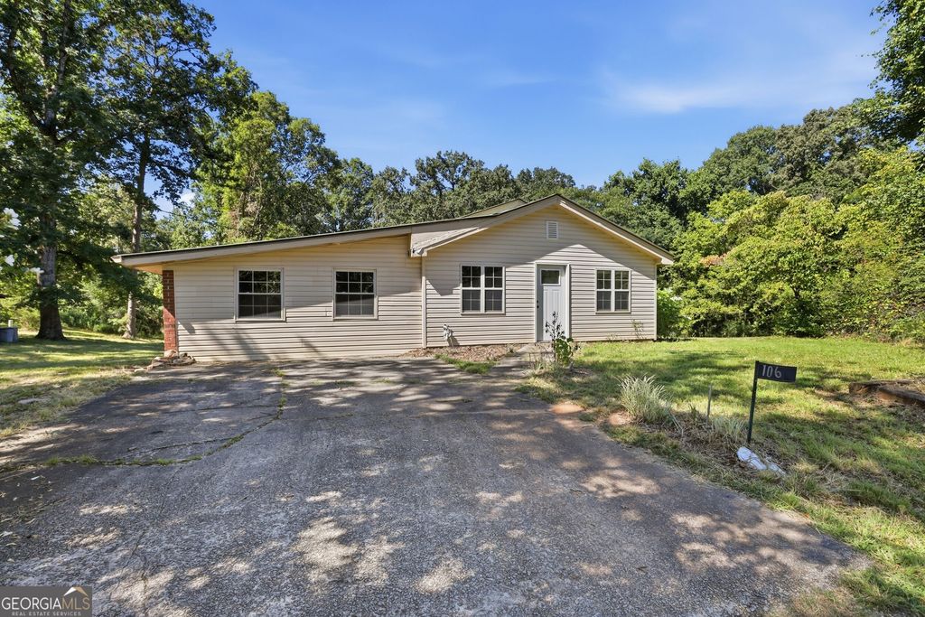 106 Goss Road, Clarkesville, GA 30523 — exterior