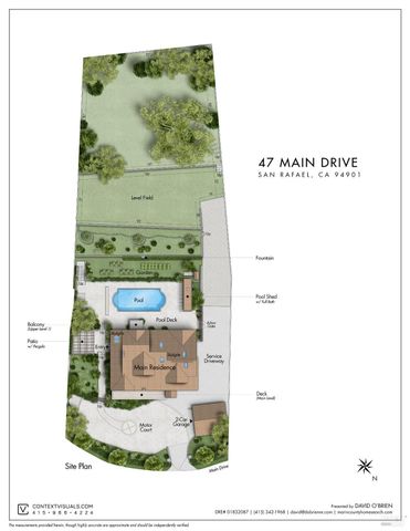 47 Main Dr, San Rafael, CA 94901