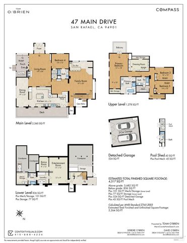 47 Main Dr, San Rafael, CA 94901