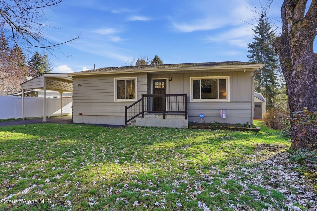 506 S 15th St, Coeur D'alene, ID 83814