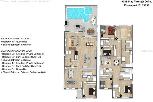 9039 PLAY THROUGH DRIVE, Davenport, FL 33896