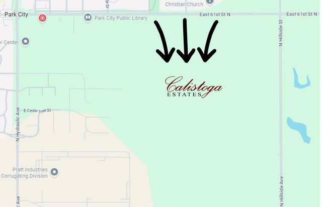 6126 N Hiebert Dr, Park City, KS 67219