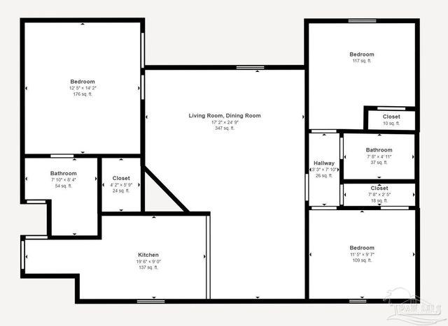 2511 Argle Rd, Cantonment, FL 32533