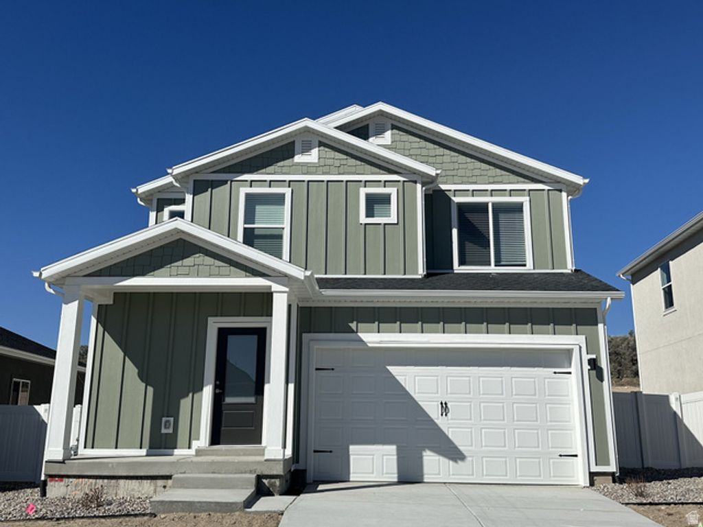 7222 SLICK ROCK WAY, Eagle Mountain, UT 84005 — exterior