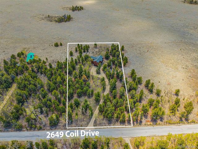 2649 COIL Drive, Fairplay, CO 80440