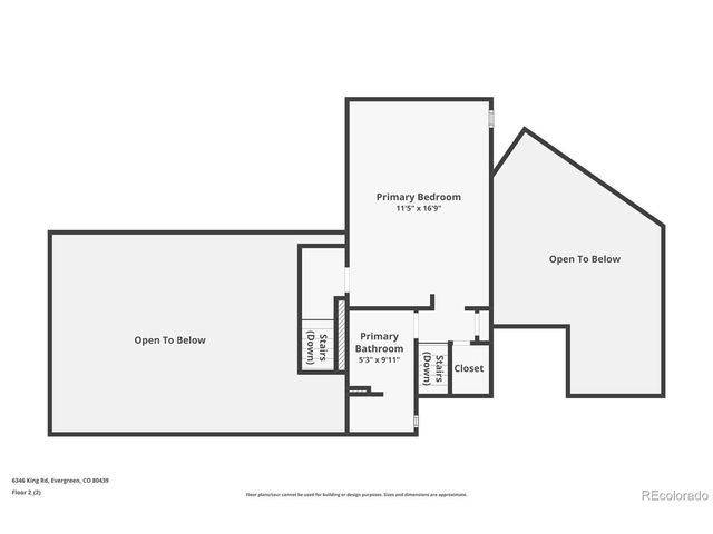 6346 King Rd, Evergreen, CO 80439