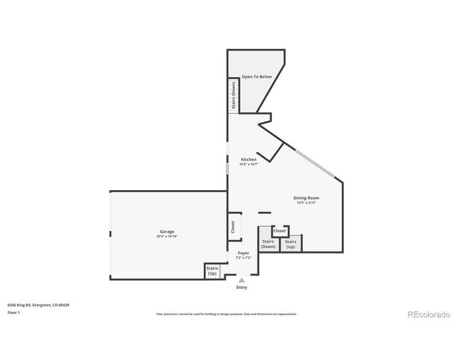 6346 King Rd, Evergreen, CO 80439