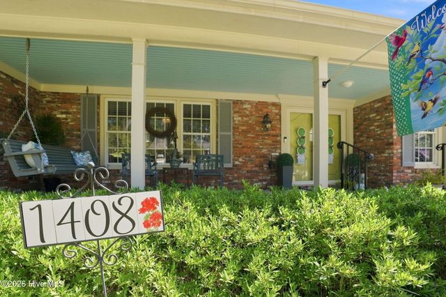 1408 Chesnee Drive NW, Wilson, NC 27896
