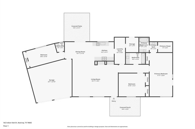 162 Indian Oak DR, Bastrop, TX 78602