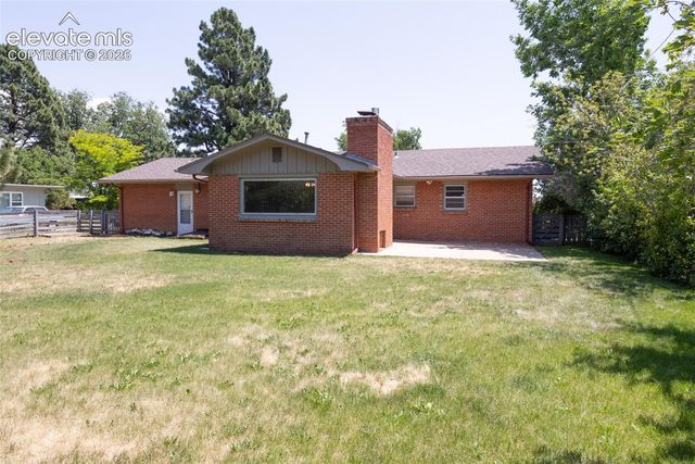 822 Orion Drive, Colorado Springs, CO 80906