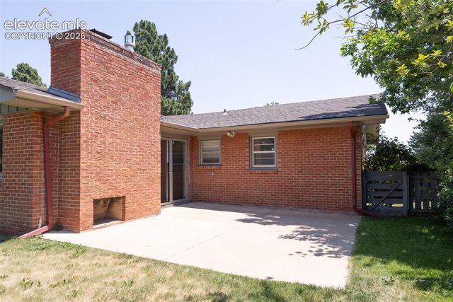 822 Orion Drive, Colorado Springs, CO 80906