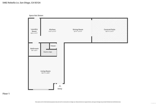 5482 Rebolla Lane, San Diego, CA 92124