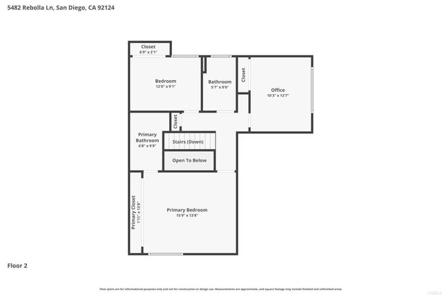 5482 Rebolla Lane, San Diego, CA 92124