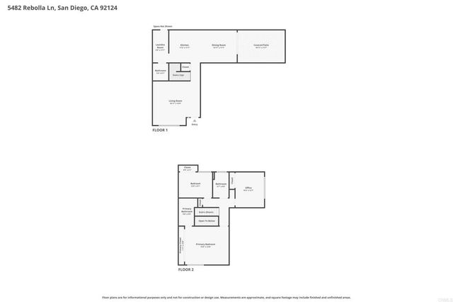 5482 Rebolla Lane, San Diego, CA 92124