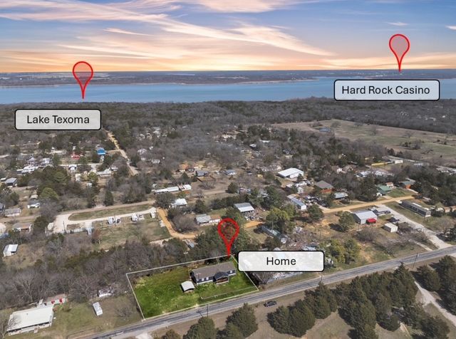 583 Hillcrest Circle, Gordonville, TX 76245