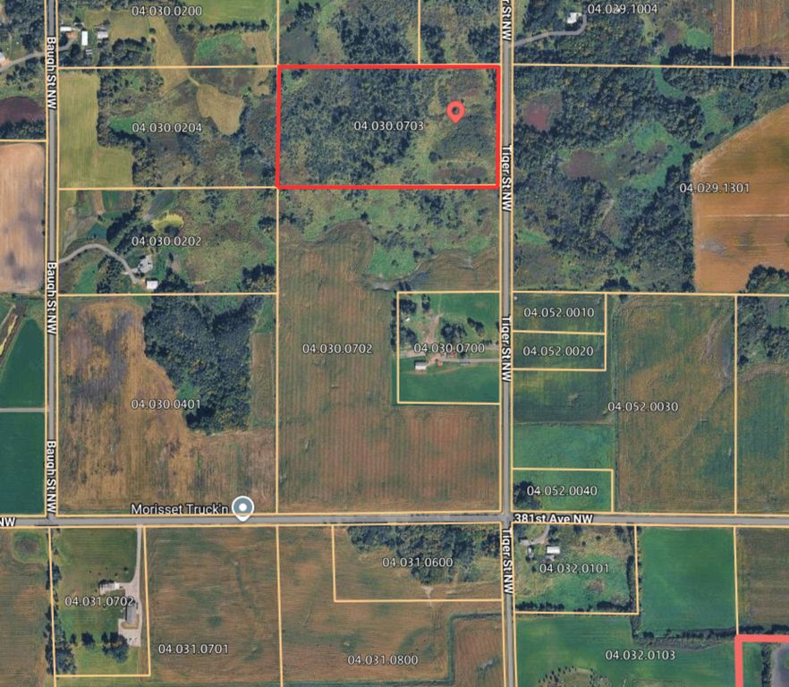 TBD Tiger Street, Dalbo, MN 55371 — photo 2