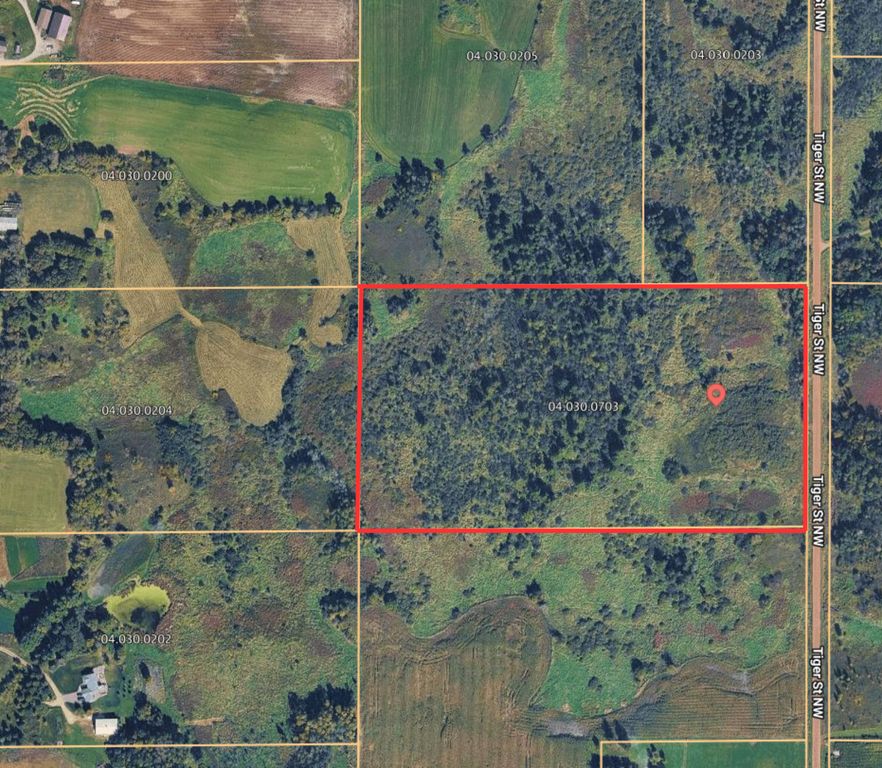 TBD Tiger Street, Dalbo, MN 55371 — photo 3