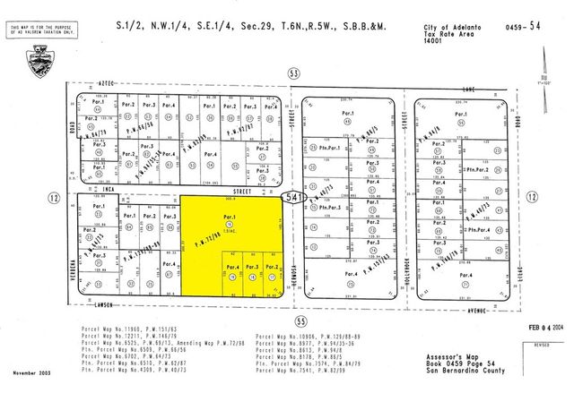 0 Lawson Avenue, Adelanto, CA 92301