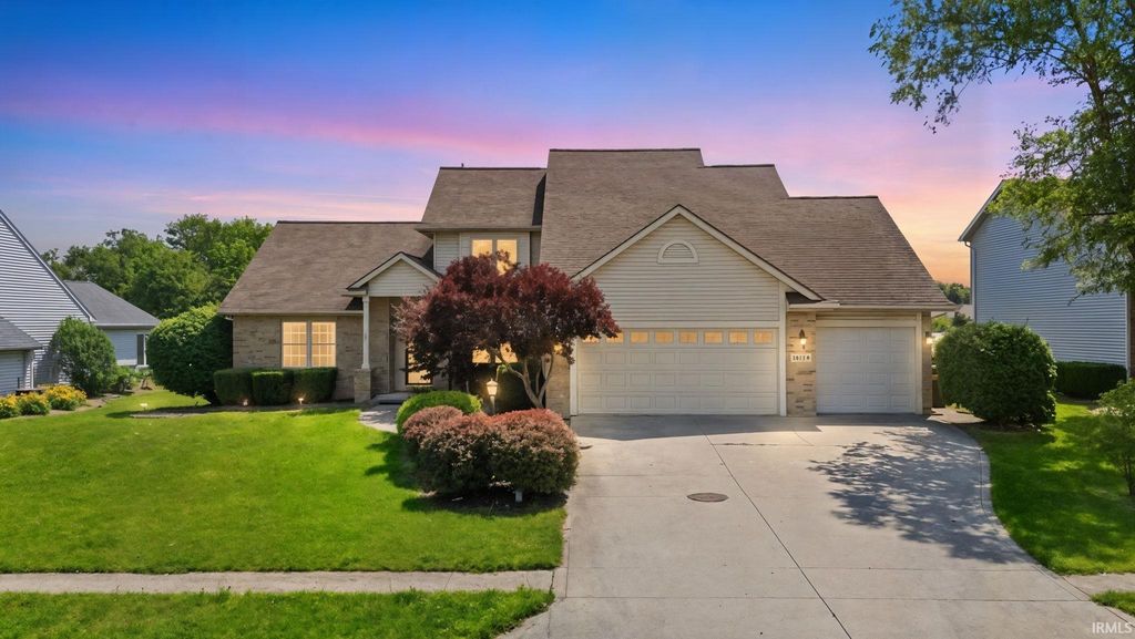 16134 Silver Shadow Lane, Huntertown, IN 46748