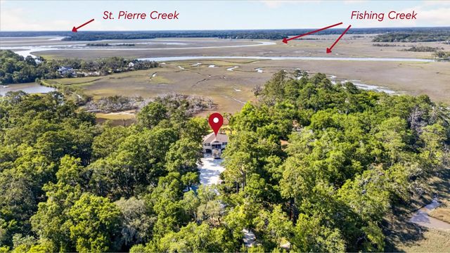 167 Cape Palmetto Point Trail, Edisto Island, SC 29438