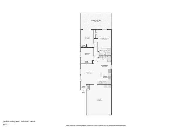 15253 Monterey Avenue, Chino Hills, CA 91709