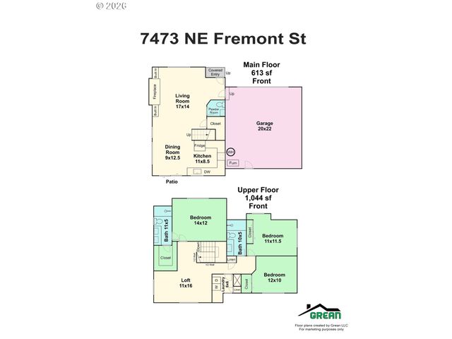 7473 Ne Fremont St, Portland, OR 97213