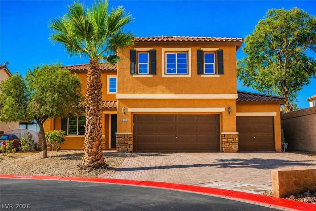305 Petrus Court, North Las Vegas, NV 89031 — exterior