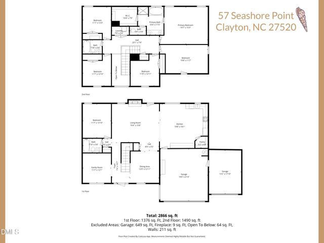57 Seashore Point, Clayton, NC 27520
