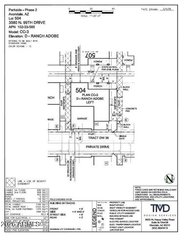 3580 N 99TH Drive, Avondale, AZ 85392