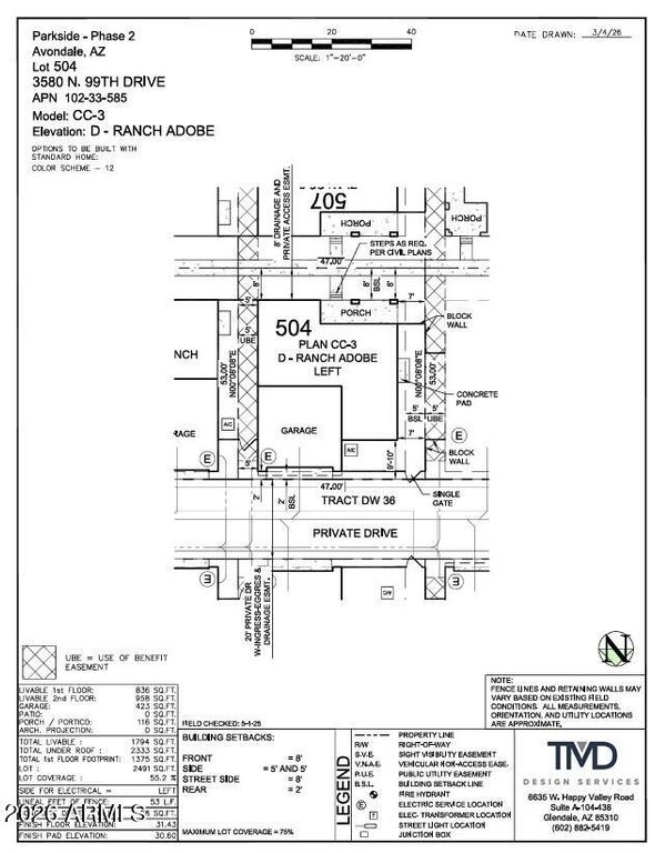 3580 N 99TH Drive, Avondale, AZ 85392 — photo 4