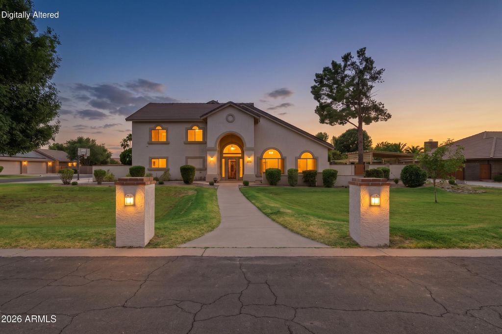 2263 E RIVERDALE Street, Mesa, AZ 85213 — exterior