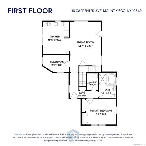 116 Carpenter Avenue, Mount Kisco, NY 10549
