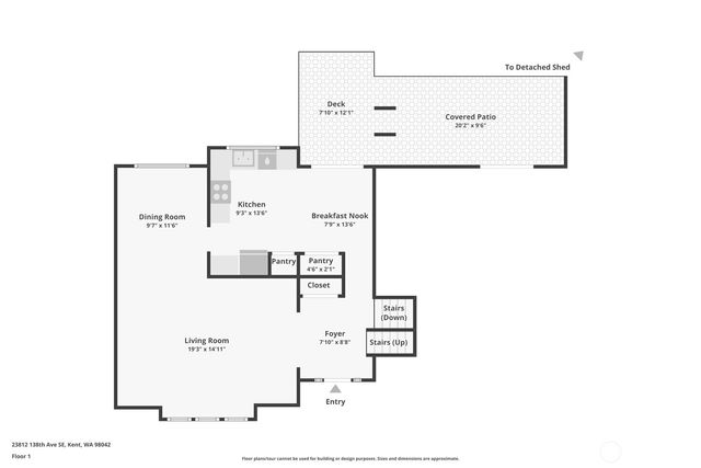 23812 138th Avenue SE, Kent, WA 98042