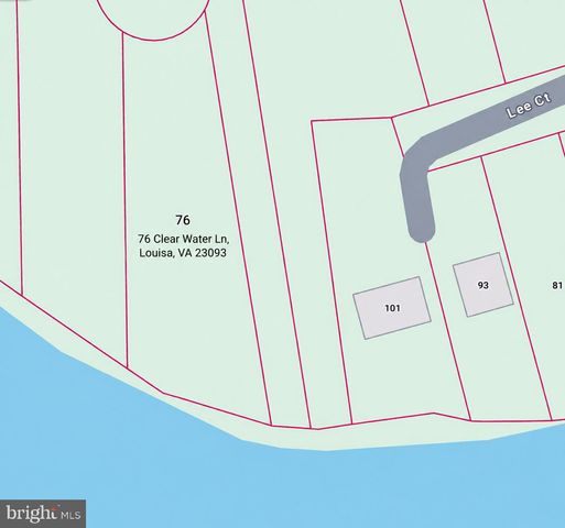 76 CLEAR WATER LN, Louisa, VA 23093