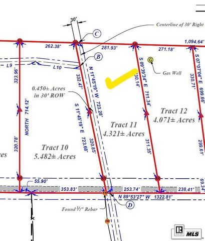 111 HIGHWAY 134, Monroe, LA 71203