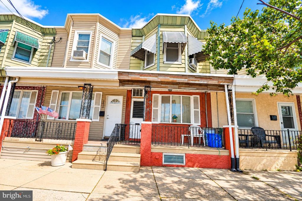 2855 HEDLEY ST, PHILADELPHIA, PA 19137 — exterior