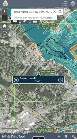 1018 Karen Drive, New Bern, NC 28562