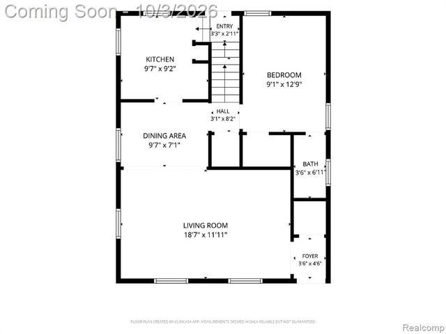 19313 Winthrop Street, Detroit, MI 48235