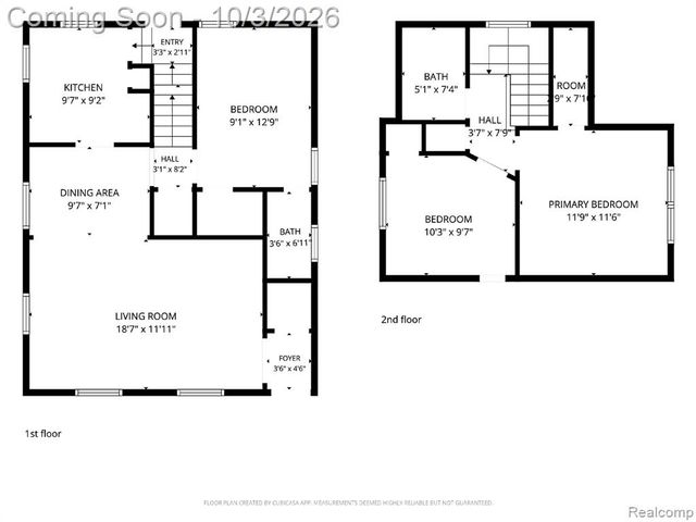 19313 Winthrop Street, Detroit, MI 48235
