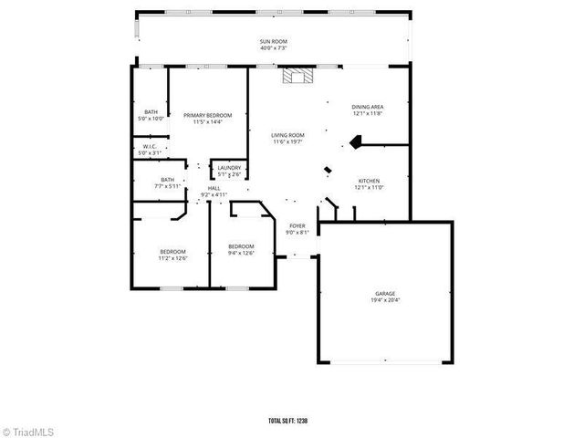 1841 Camden Forest Drive, Winston-salem, NC 27127