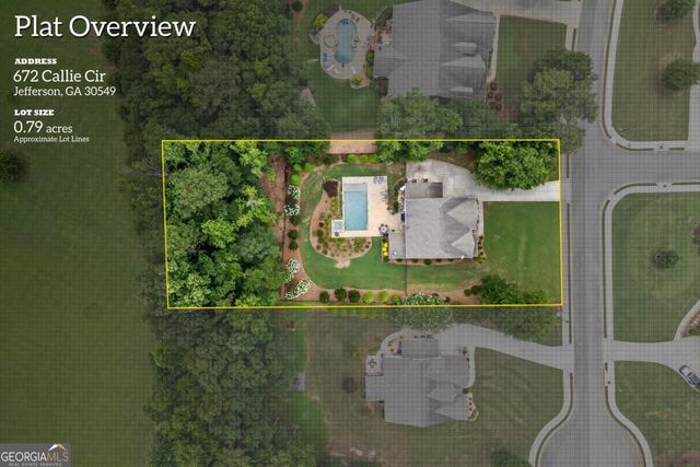 672 Callie Circle, Jefferson, GA 30549