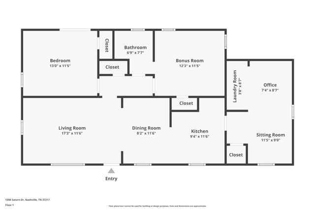 1308 Saturn Dr, Nashville, TN 37217