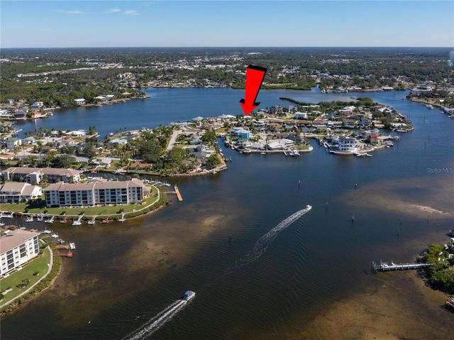 5027 WATERSIDE DRIVE, Port Richey, FL 34668