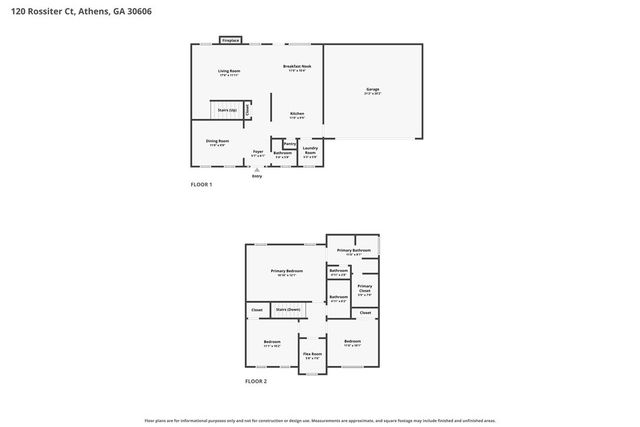 120 Rossiter Court, Athens, GA 30606