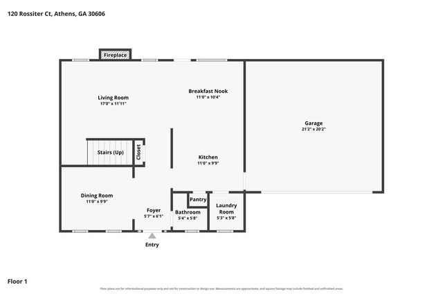120 Rossiter Court, Athens, GA 30606